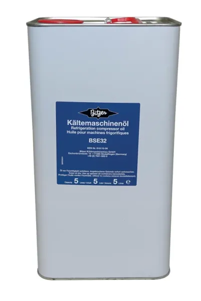 Bitzer Kältemaschinenöl BSE 32 Dose 5L 915 110 04